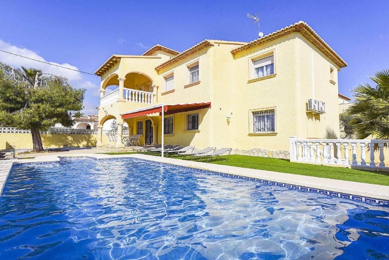 Villa Jesica - PlusHolidays Calpe Esterno foto