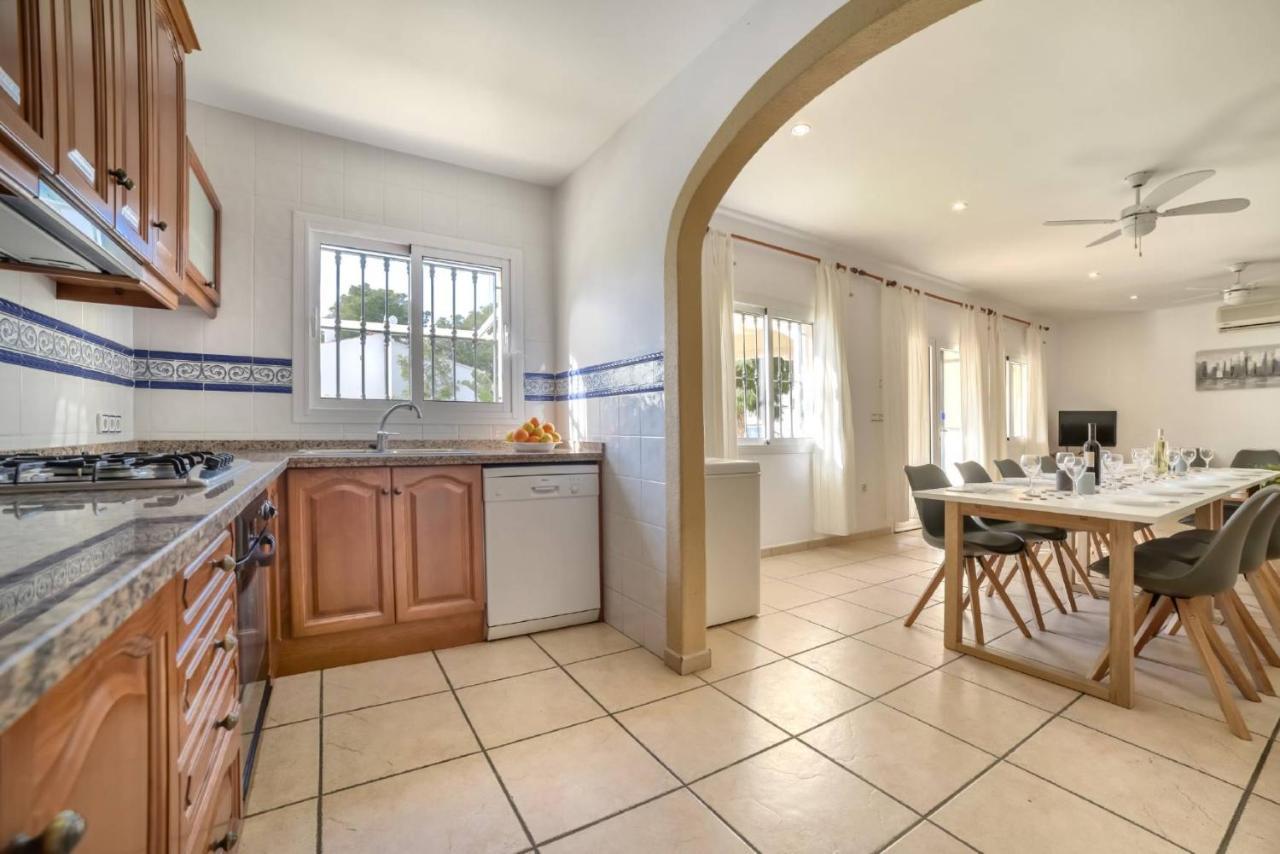Villa Jesica - PlusHolidays Calpe Esterno foto
