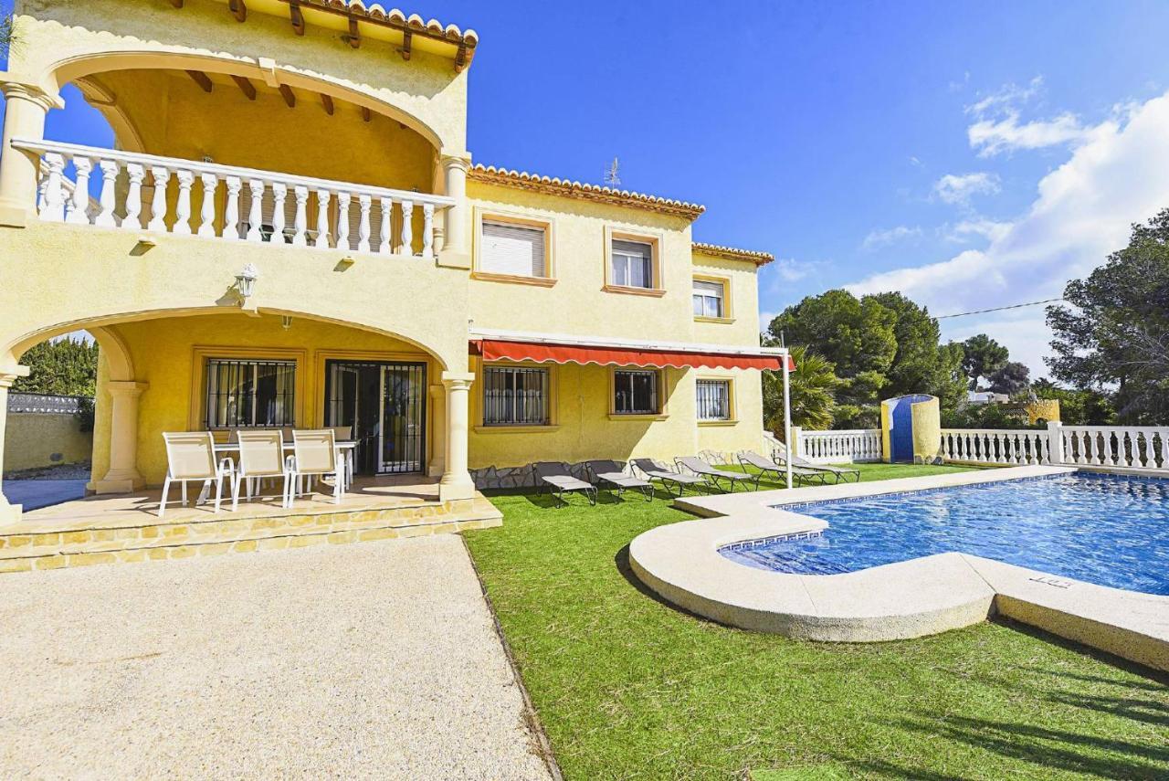 Villa Jesica - PlusHolidays Calpe Esterno foto