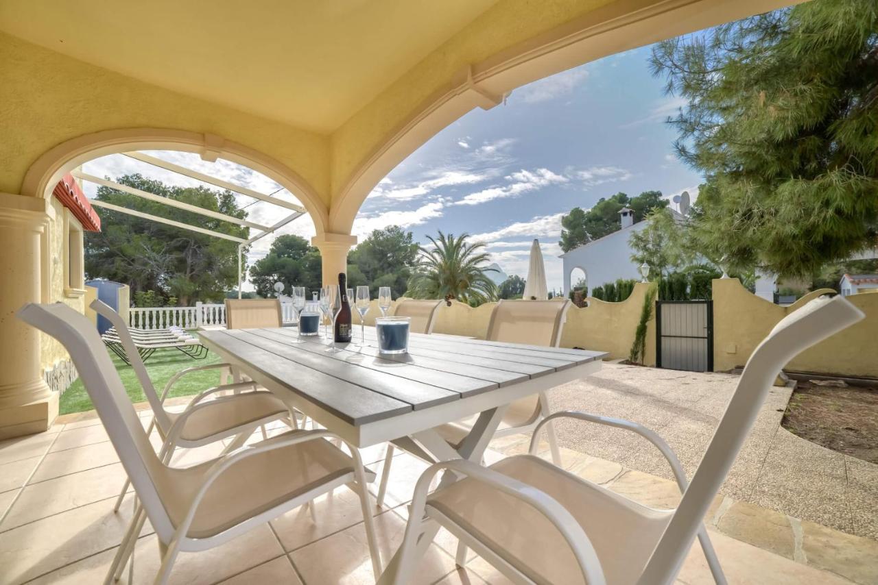 Villa Jesica - PlusHolidays Calpe Esterno foto