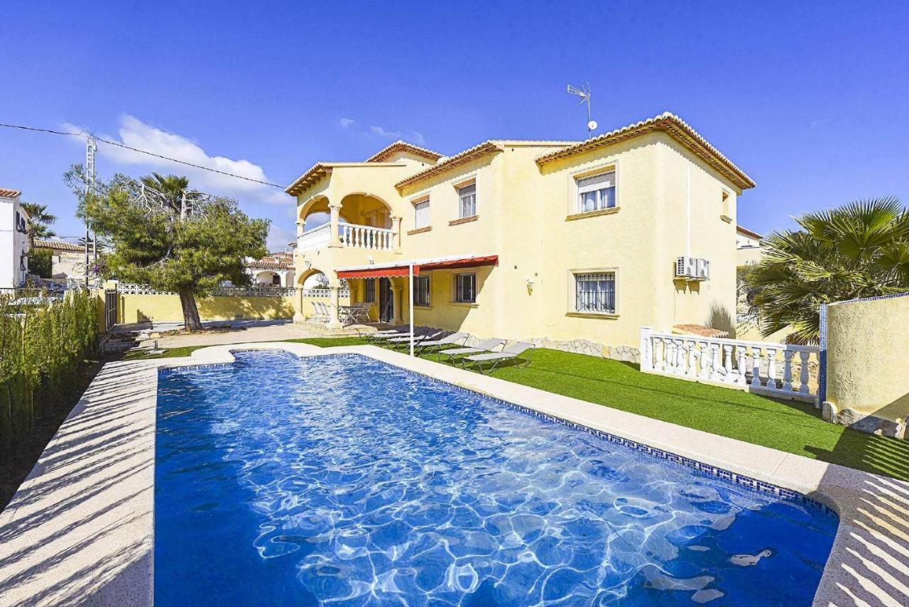 Villa Jesica - PlusHolidays Calpe Esterno foto