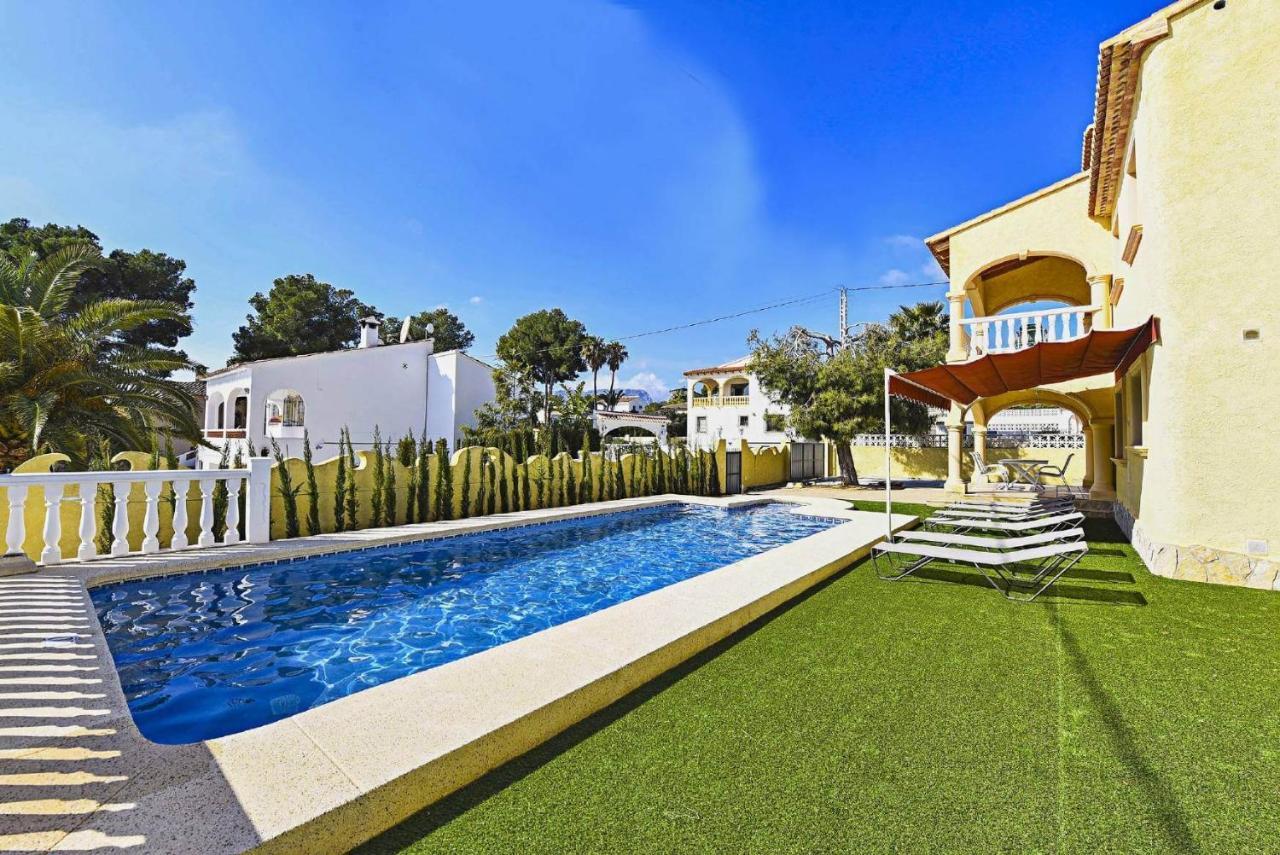Villa Jesica - PlusHolidays Calpe Esterno foto